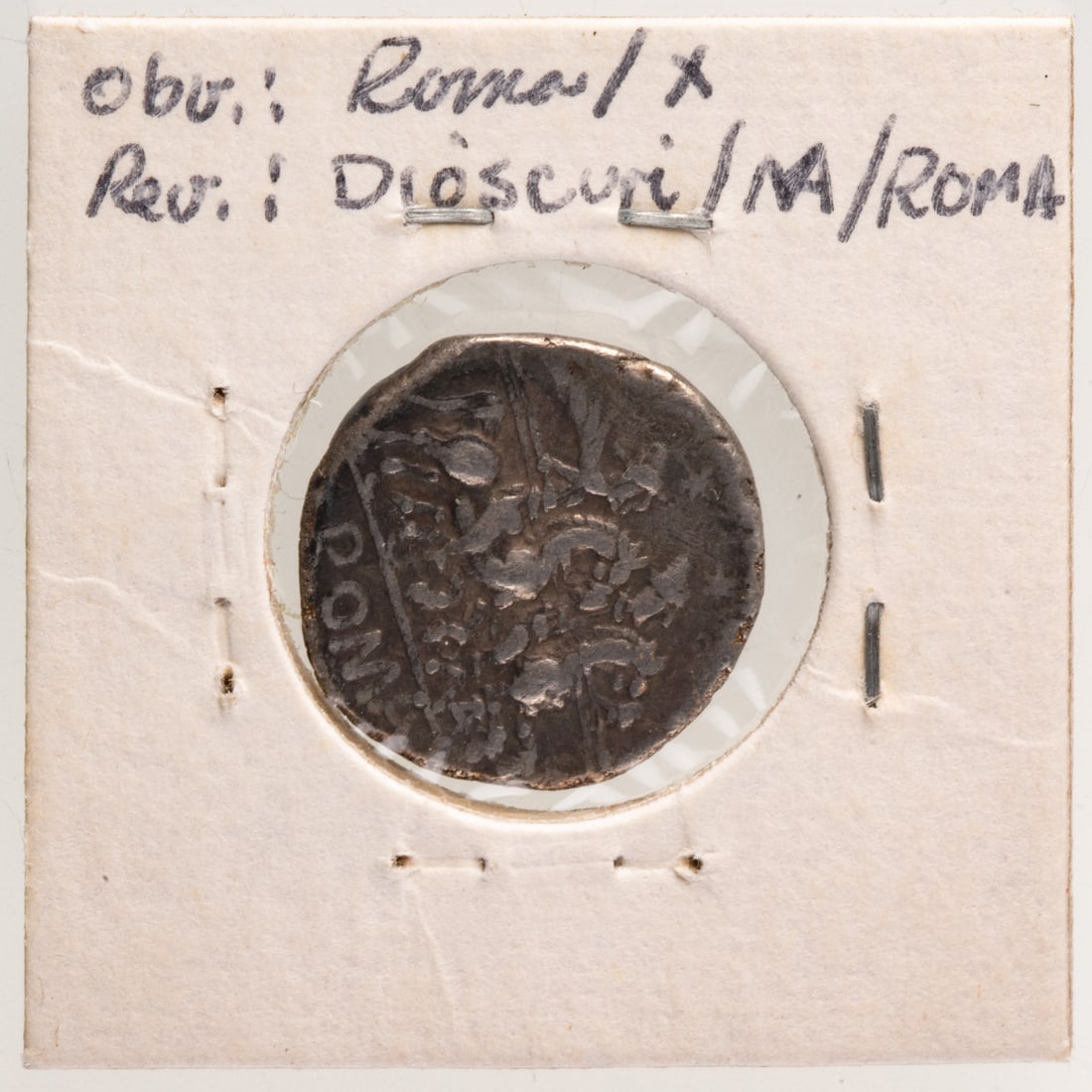 Roman Republic Silver Denarius - 3