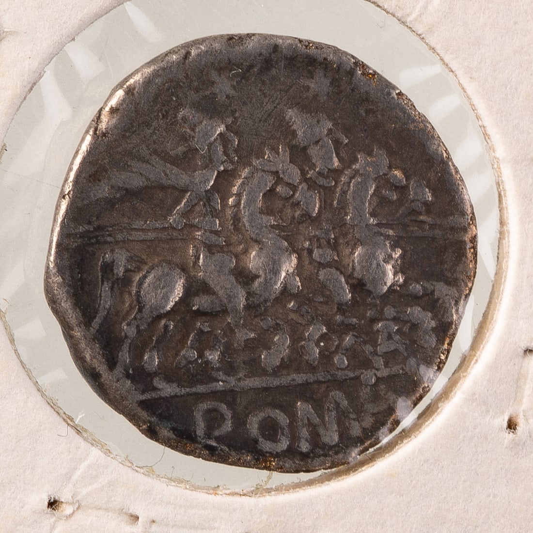 Roman Republic Silver Denarius - 4