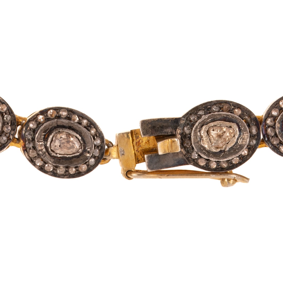 A Native Cut Diamond Line Necklace - 2
