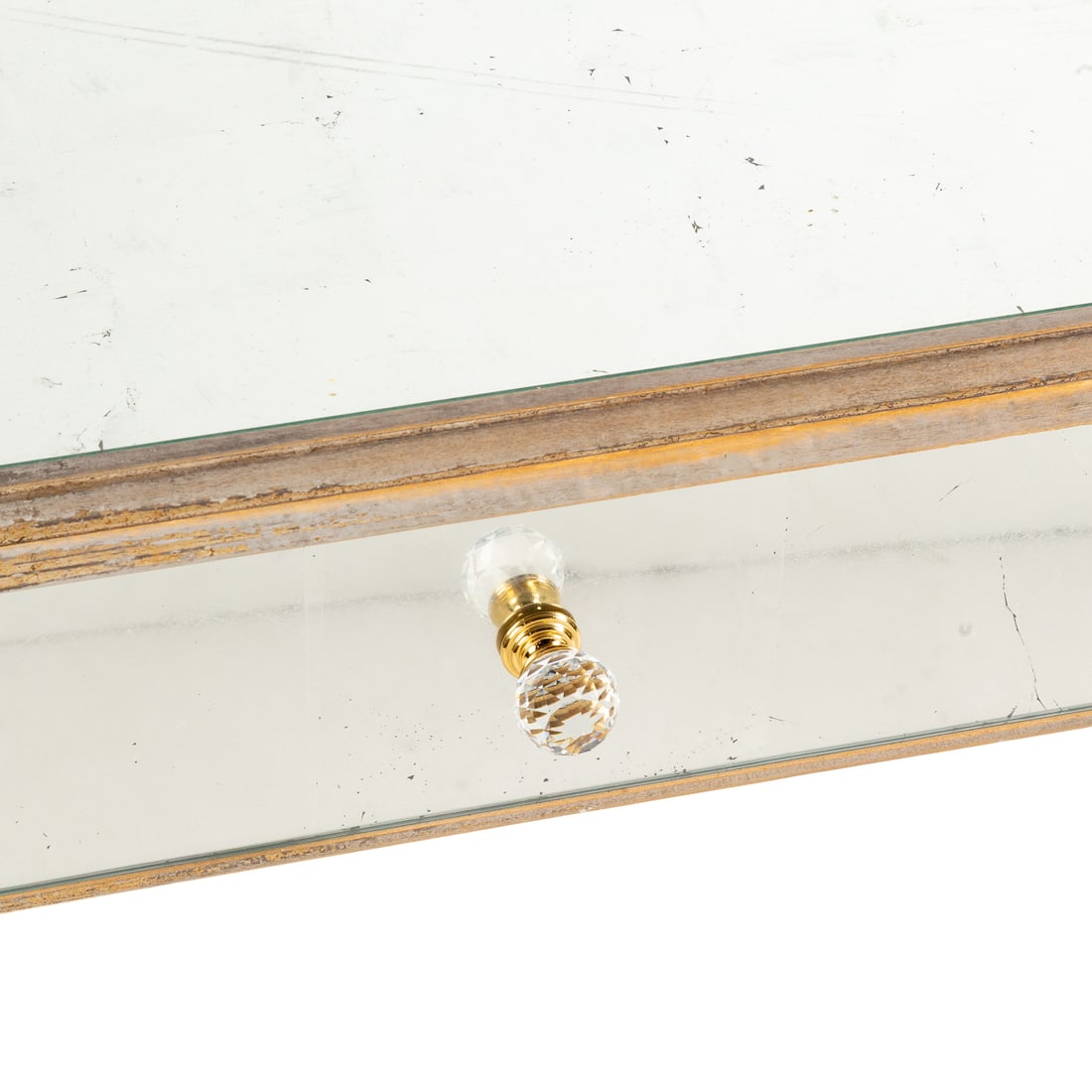 Louis XVI Style Mirrored Console Table - 2
