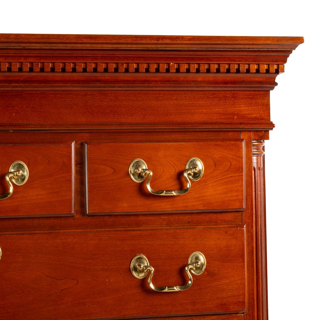 Councill Craftsman Solid Cherry Chest on Chest - 2
