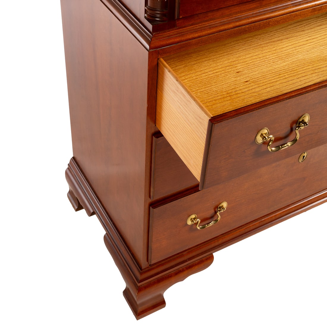Councill Craftsman Solid Cherry Chest on Chest - 3