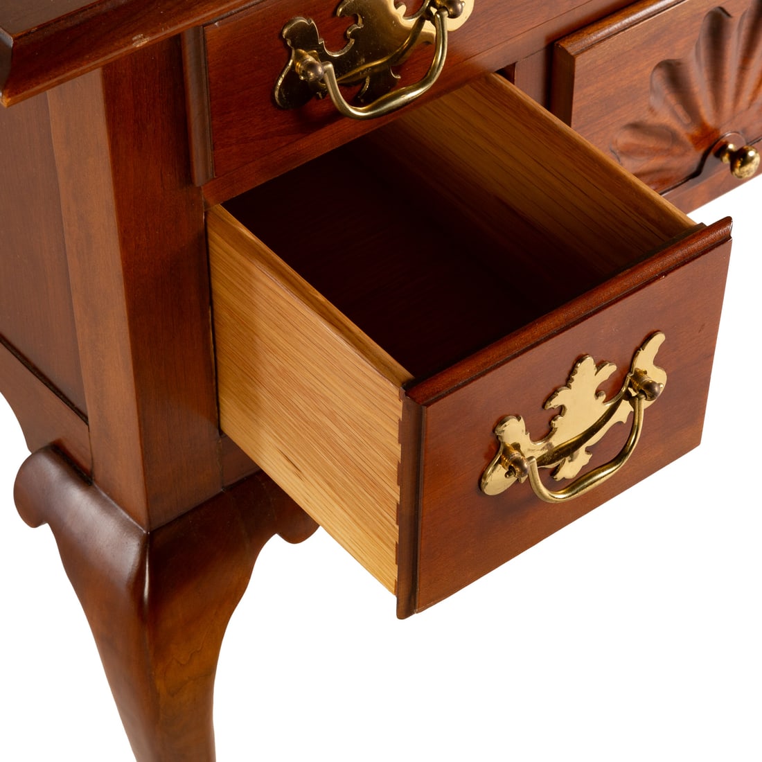 Councill Craftsman Solid Cherry Lowboy - 2
