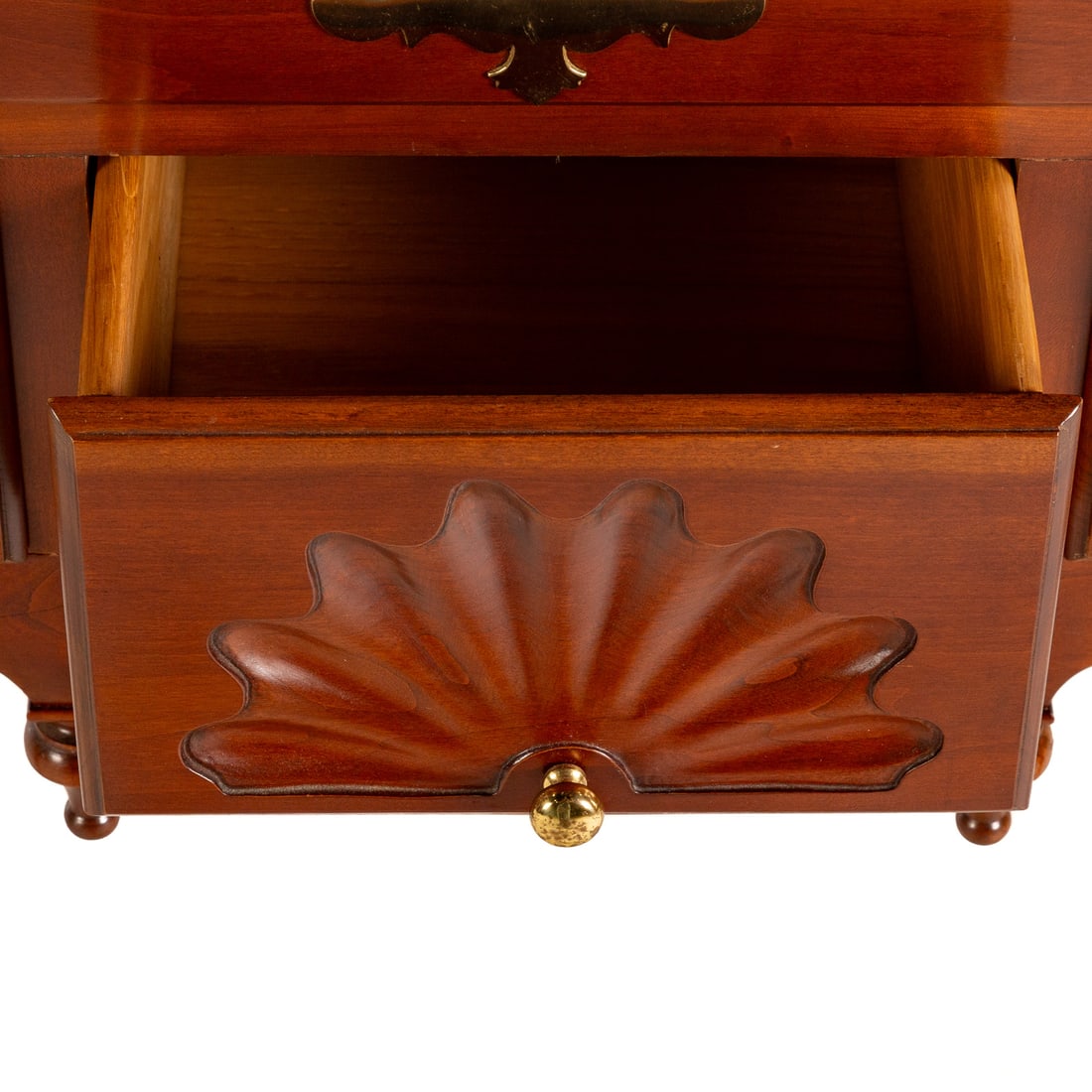 Councill Craftsman Solid Cherry Lowboy - 3