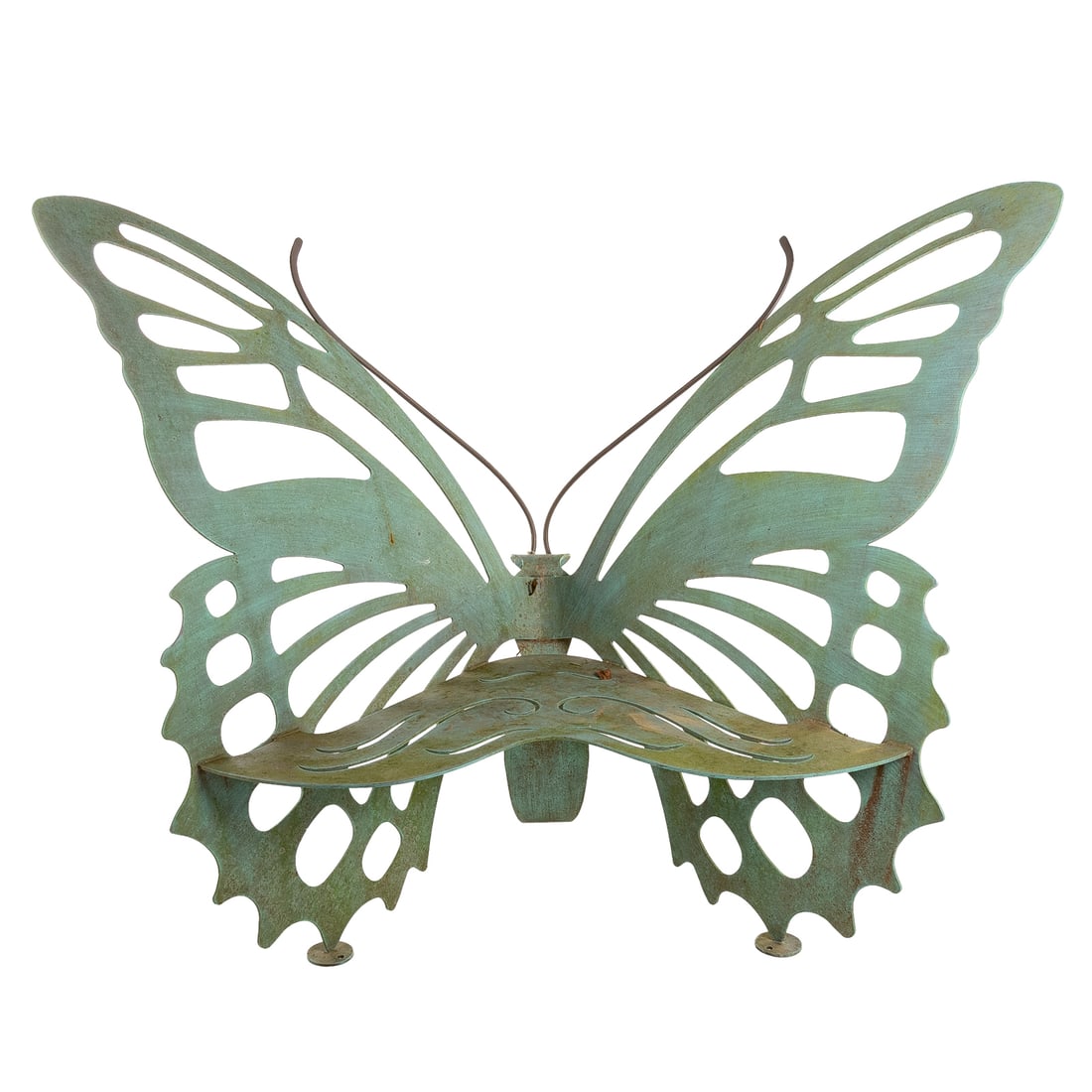 Cricket Forge Large Butterfly Bench (1 of 4)