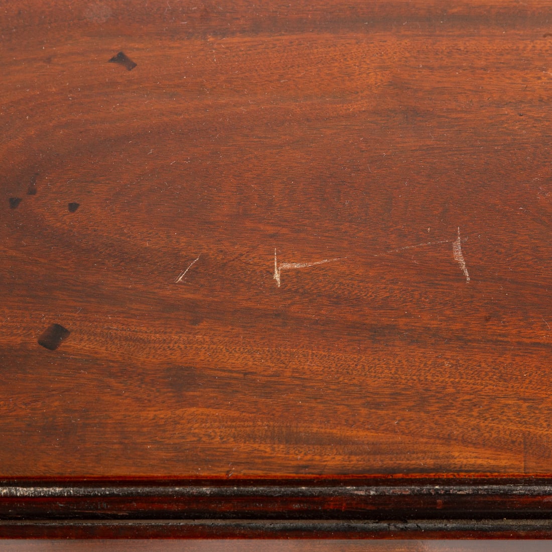 Chippendale Style Mahogany Drop Leaf Table - 3