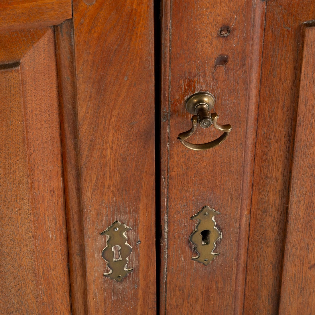 American Vernacular Pine Stepback Cupboard - 4