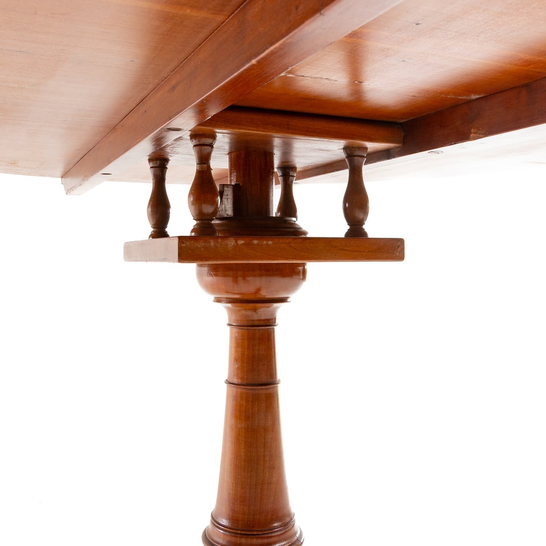 Chippendale Style Maple Tilt Top Tea Table - 4