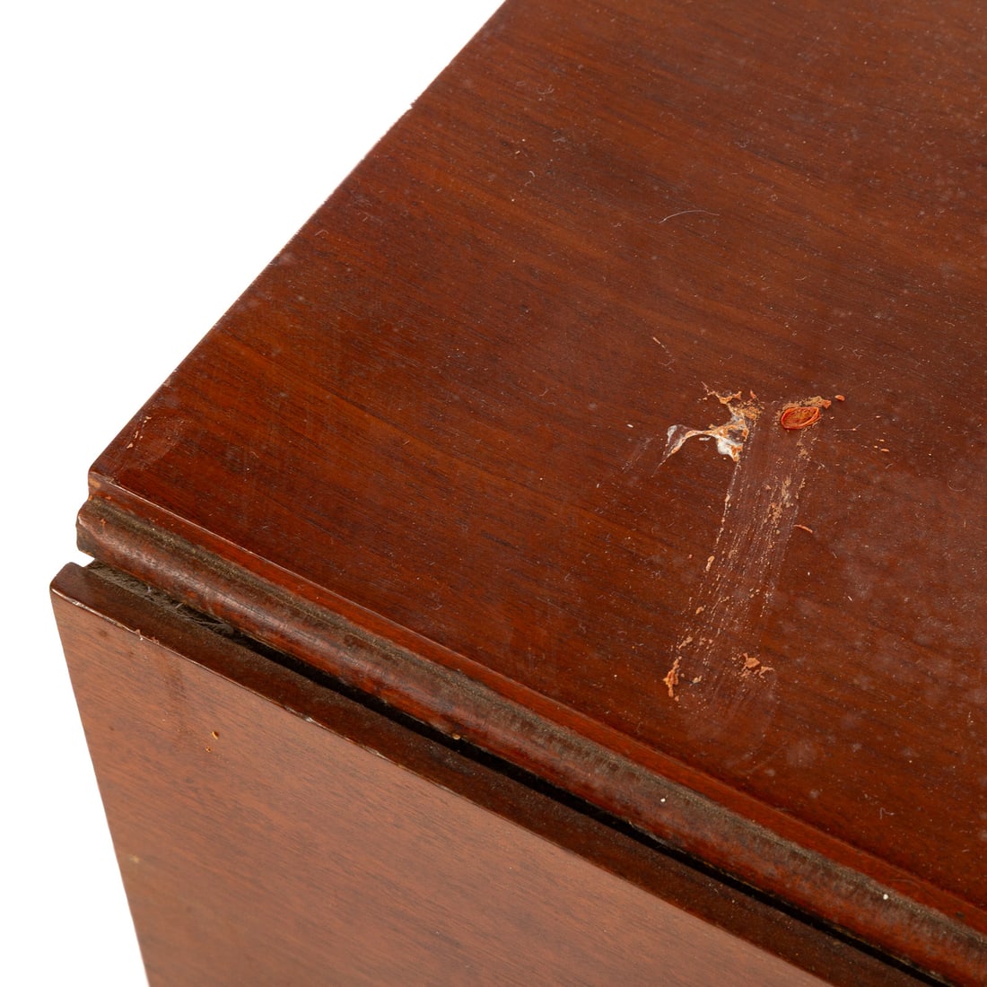 Federal Mahogany Drop Leaf Table - 2