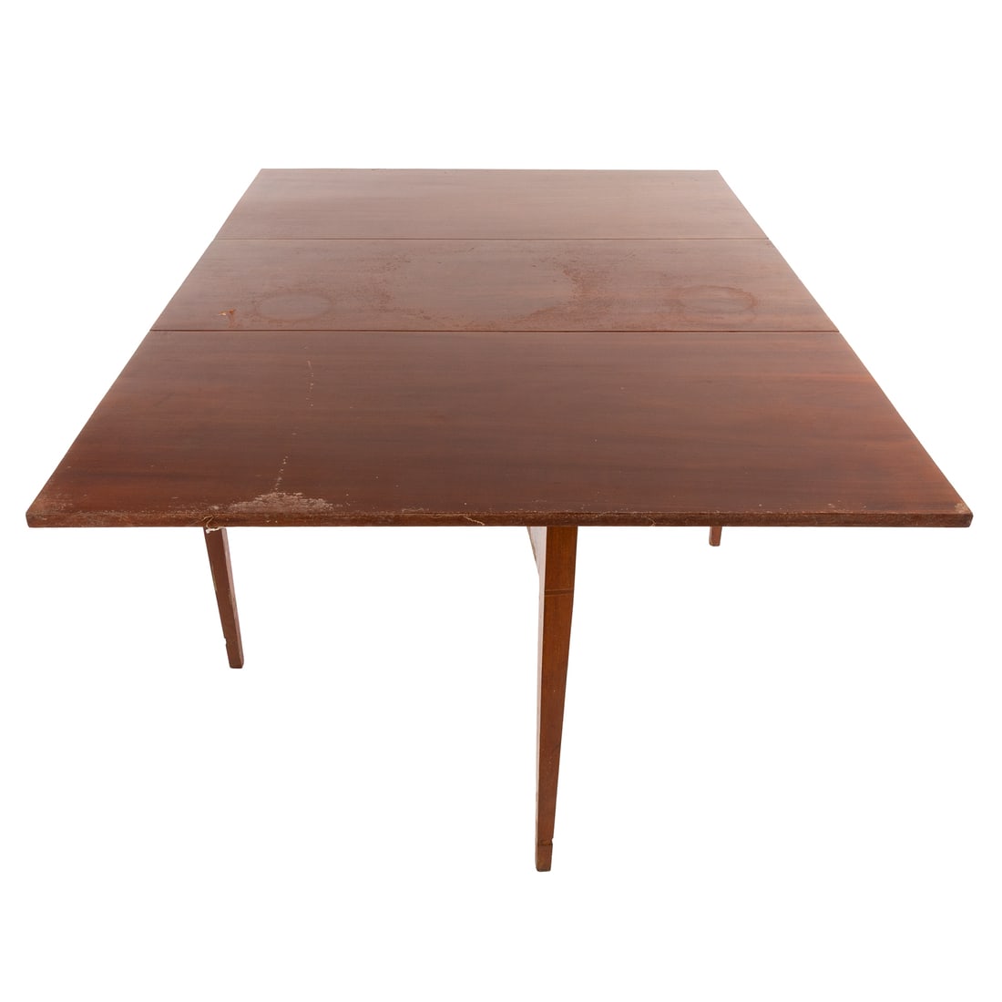Federal Mahogany Drop Leaf Table - 3