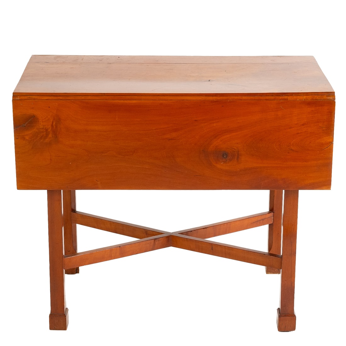 American Chippendale Maple Drop Leaf Table (1 of 5)