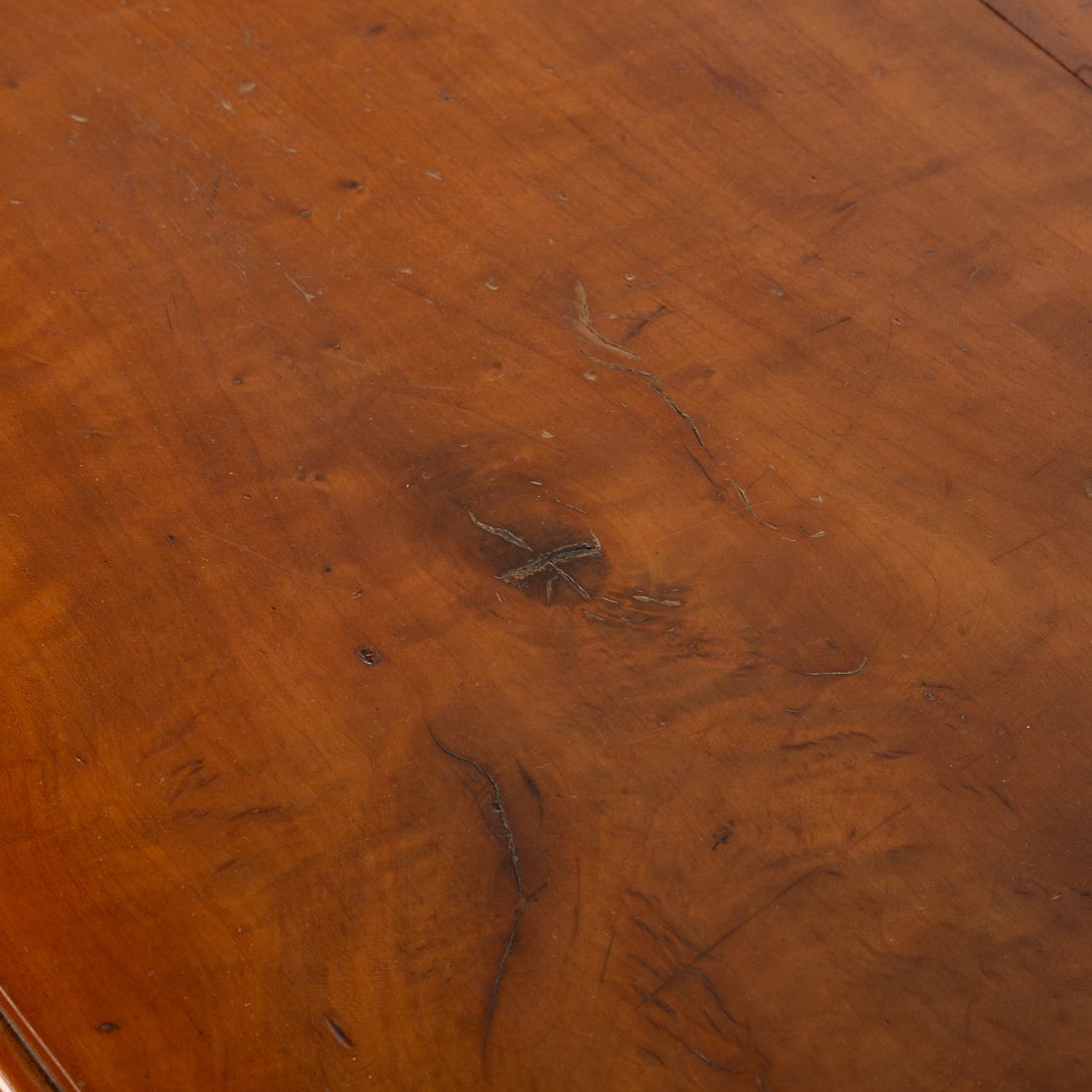 American Chippendale Maple Drop Leaf Table - 3