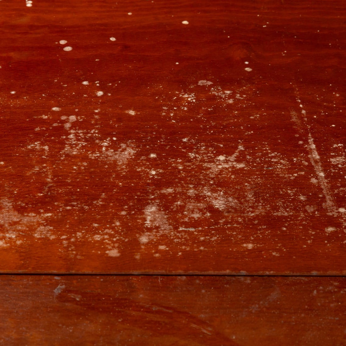 Late Federal Cherry Drop Leaf Table - 5