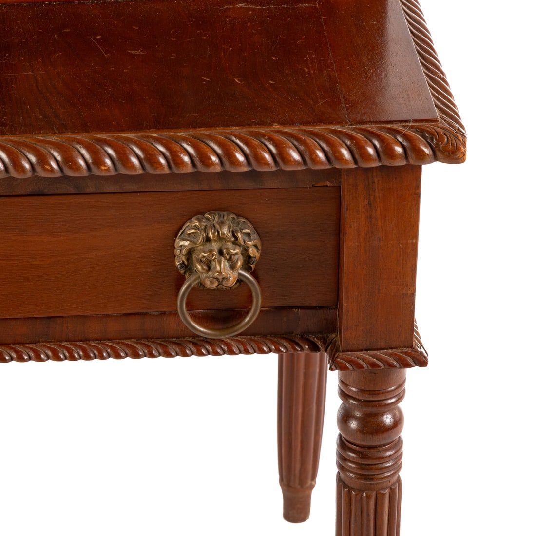 American Classical Mahogany Stepback Cabinet - 2