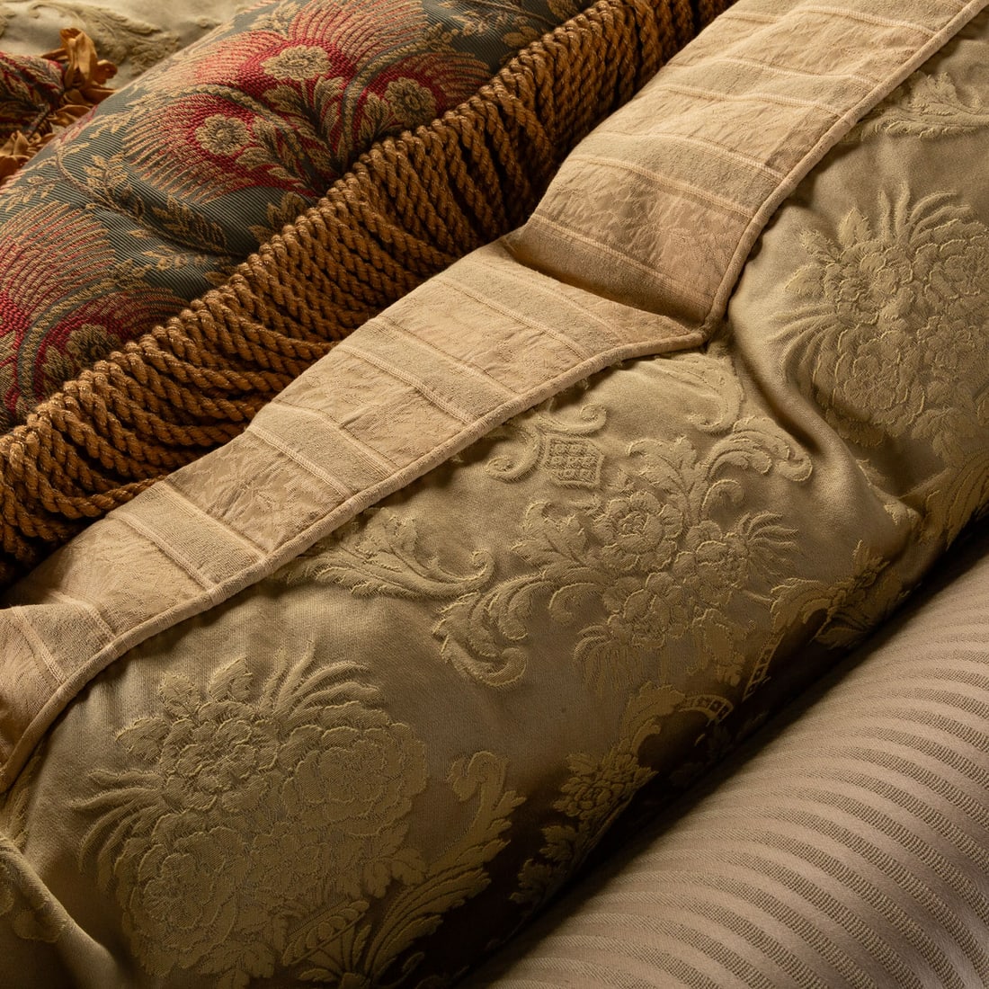 E.J. Victor Custom Upholstered Sofa - 3
