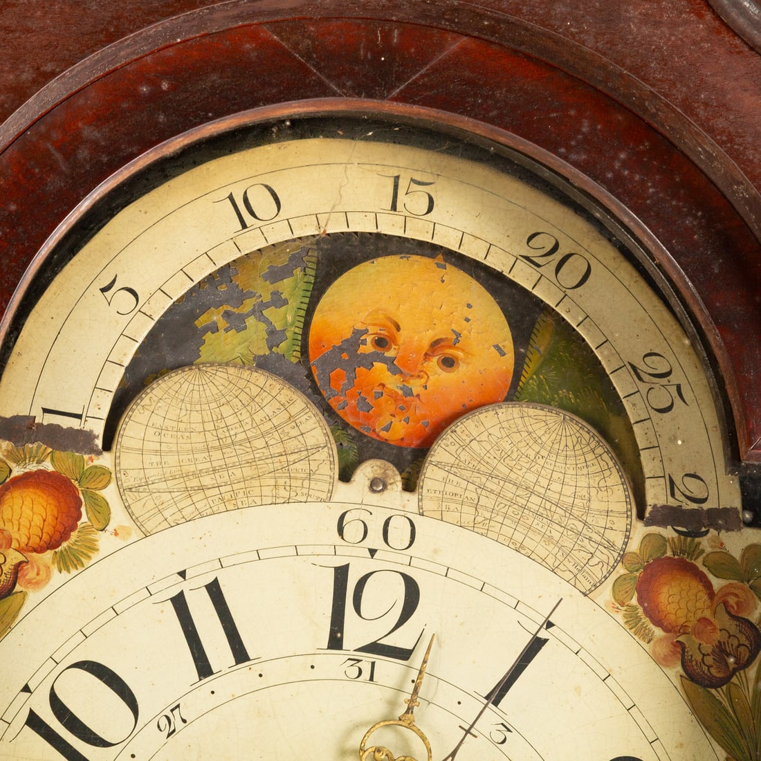 George Eby Tall Case Clock, Pennsylvania - 2