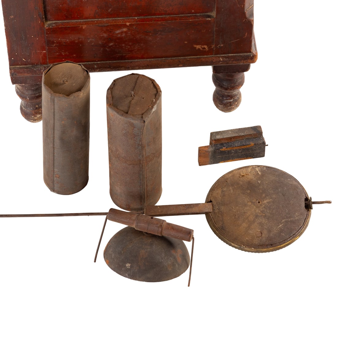 George Eby Tall Case Clock, Pennsylvania - 7