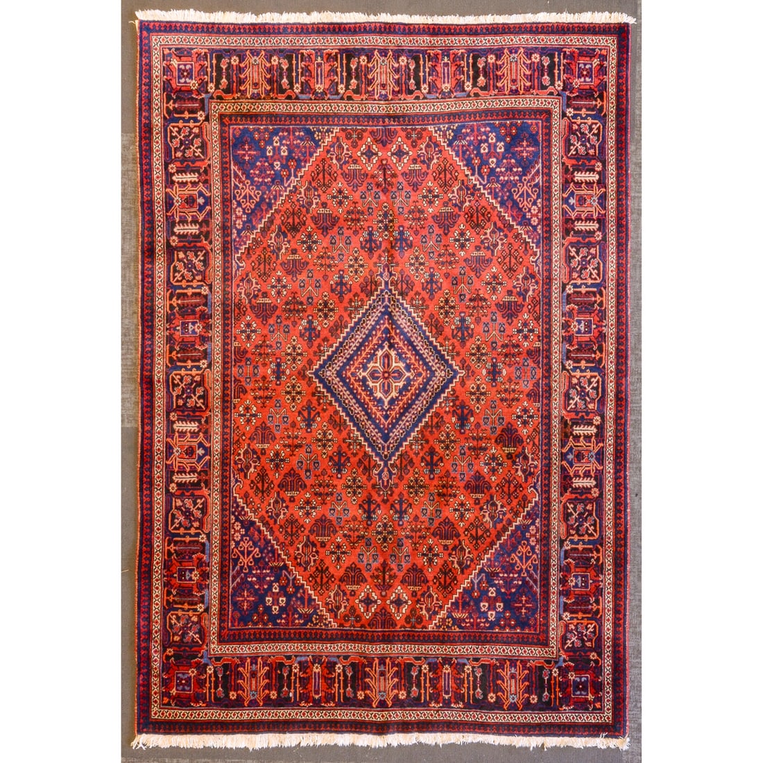 Joshegan Maymeh Rug, Persia, 7.5 x 10.9 (1 of 4)