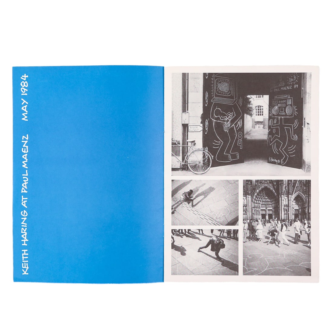 Keith Haring at Paul Maenz, Signed Catalog - 3