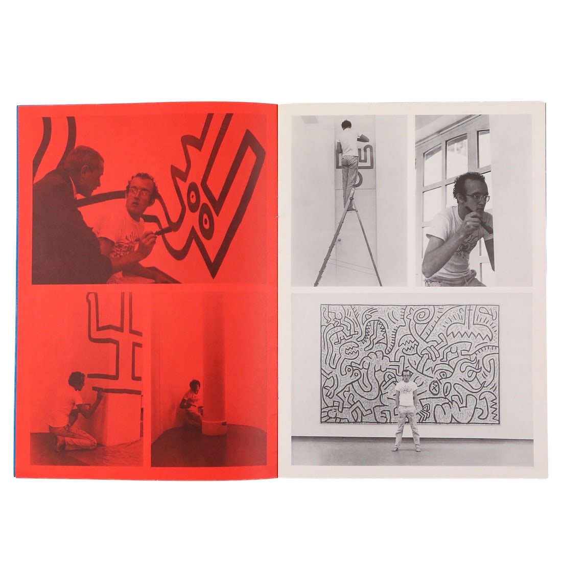 Keith Haring at Paul Maenz, Signed Catalog - 4