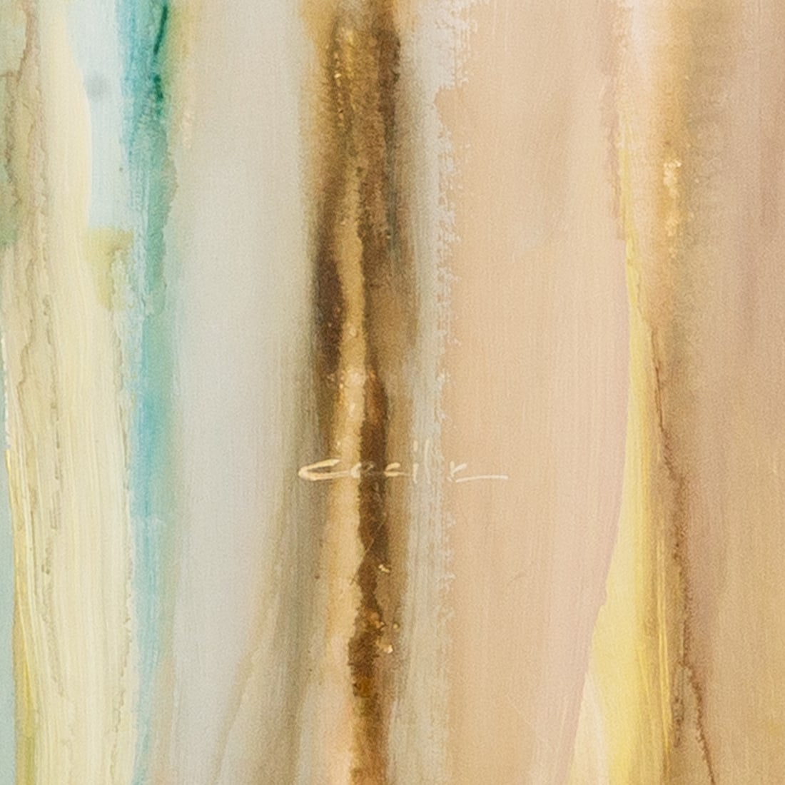 Cecil K. "Implicit Seams," mixed media - 3