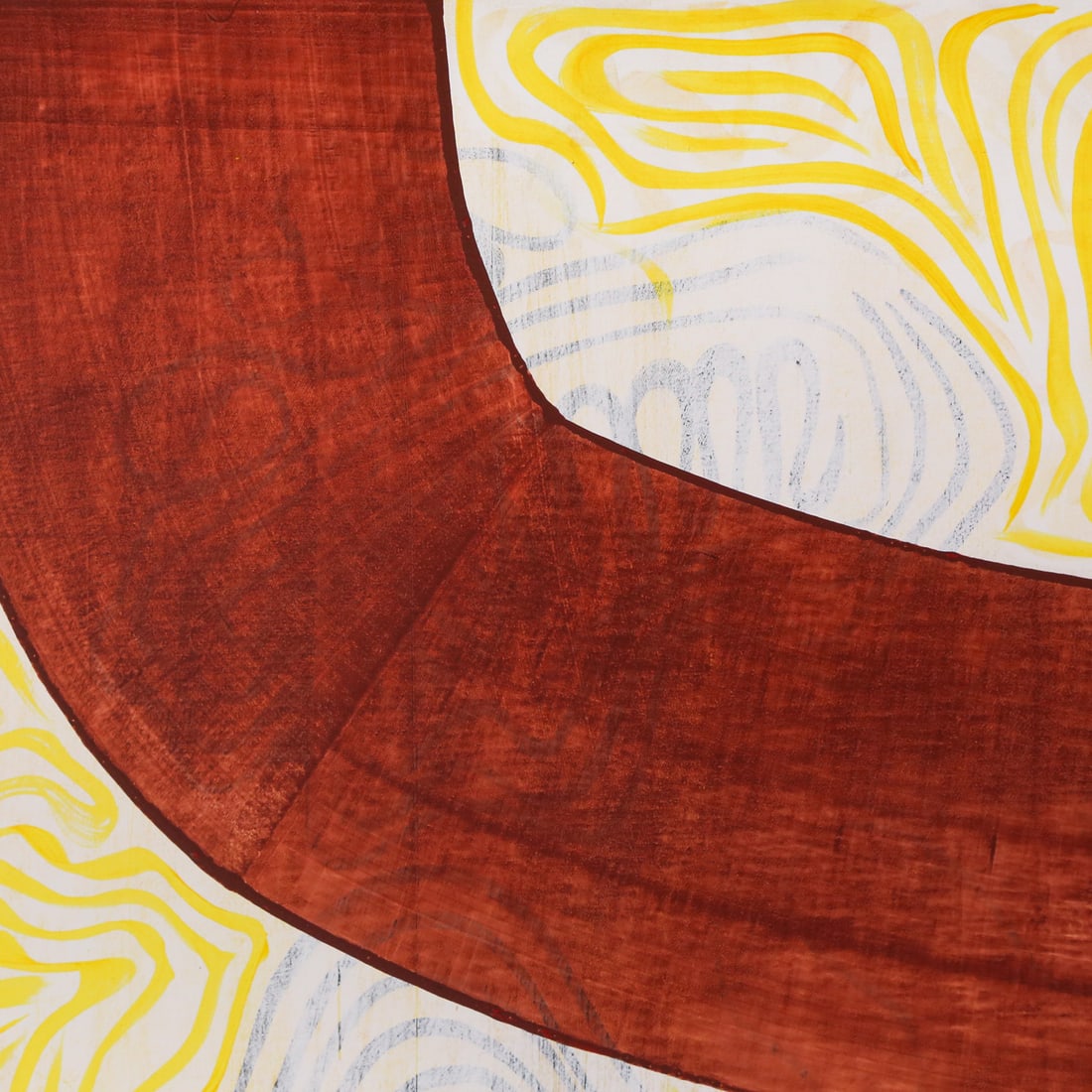 Eric Hibit. "Untitled," acrylic - 3