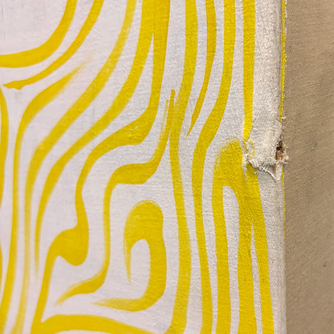 Eric Hibit. "Untitled," acrylic - 4