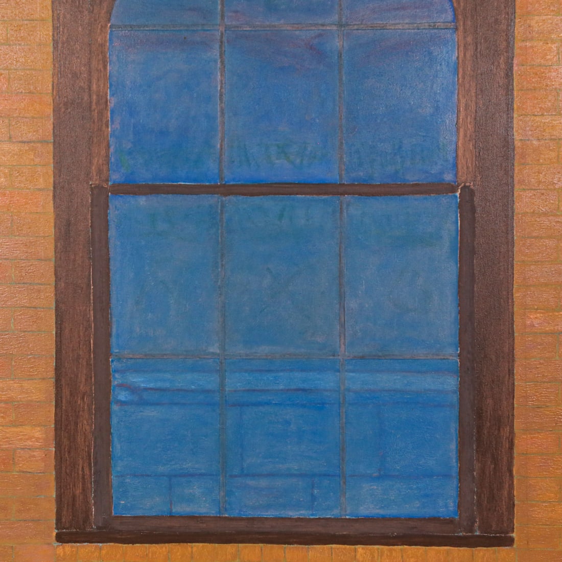 Gilberto Bartens. "Enchanted Window," oil - 2