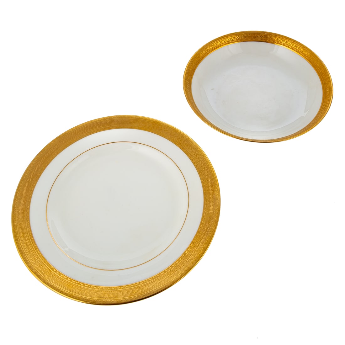 A Minton "Buckingham" Partial Service - 2
