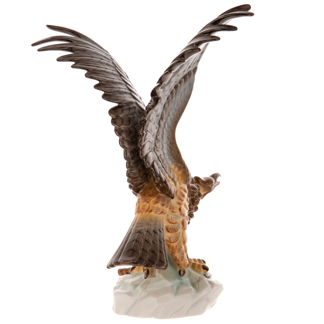 A Herend Porcelain Eagle with Sword - 2