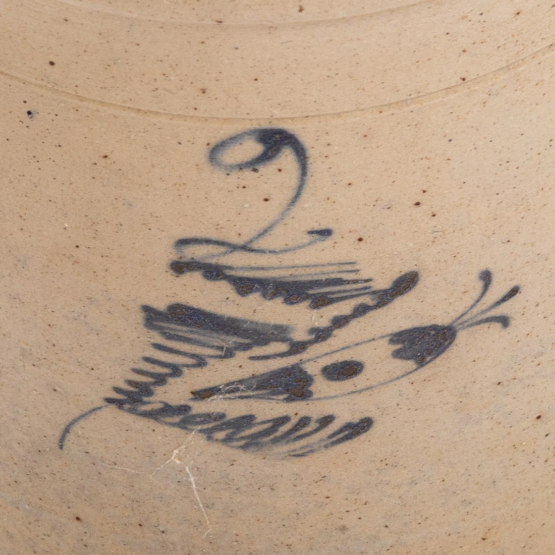 Two American Stoneware Crocks - 2