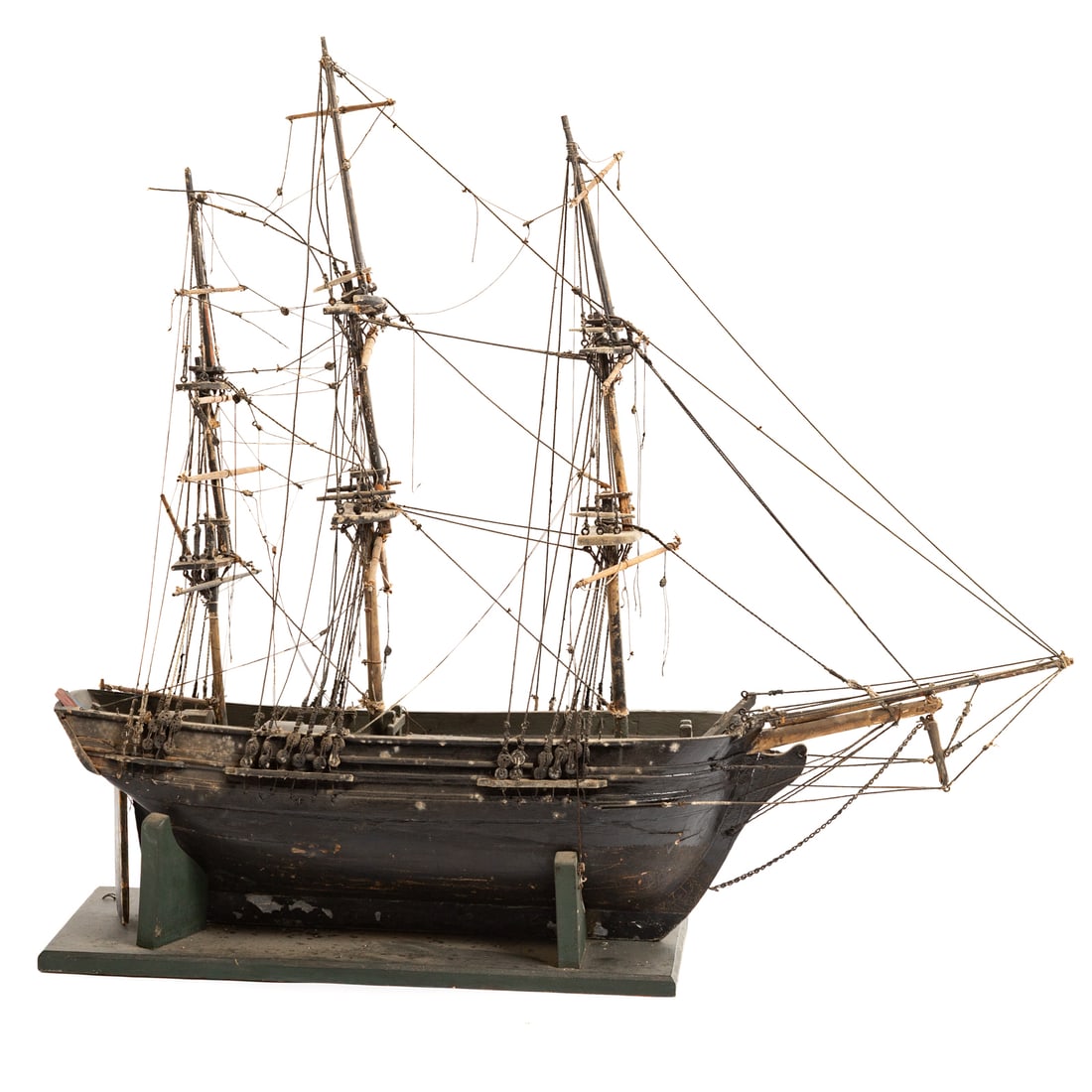 Two Vintage Model Ships - 2