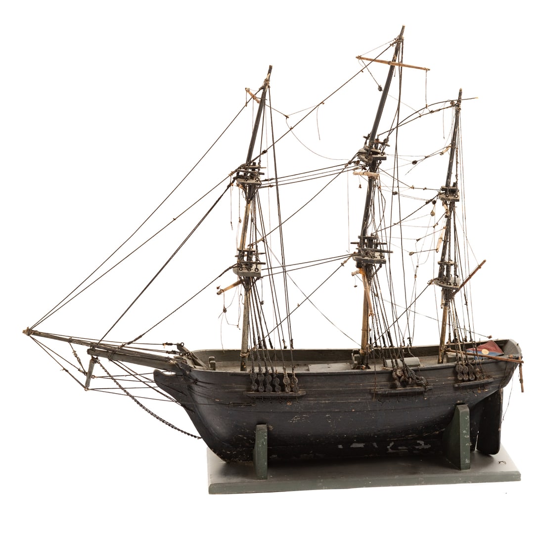 Two Vintage Model Ships - 7