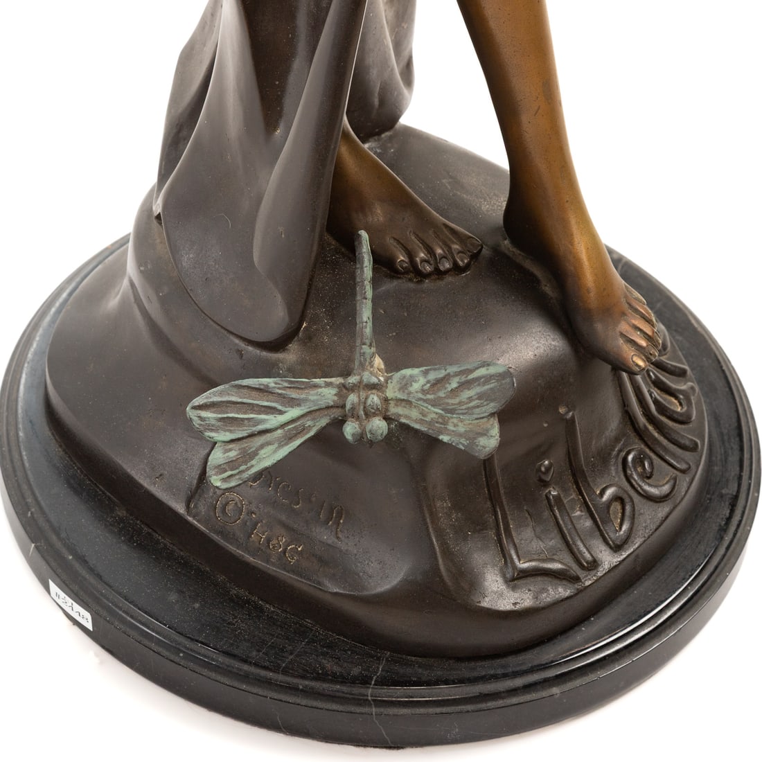 Bressin "Libellule" Bronze - 2