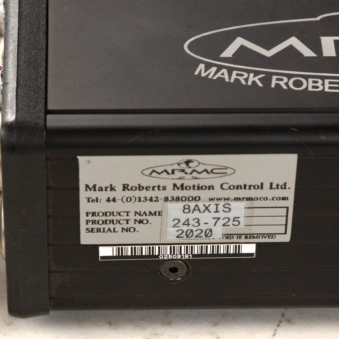Mark Roberts Motion Control Equipment - 7