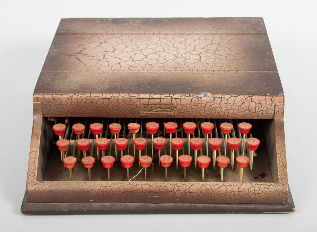 Typ-a-tune miniature typewriter and book