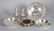 Ten sterling silver & silver-mounted articles