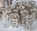 Group of silver mounted glass table articles - 2