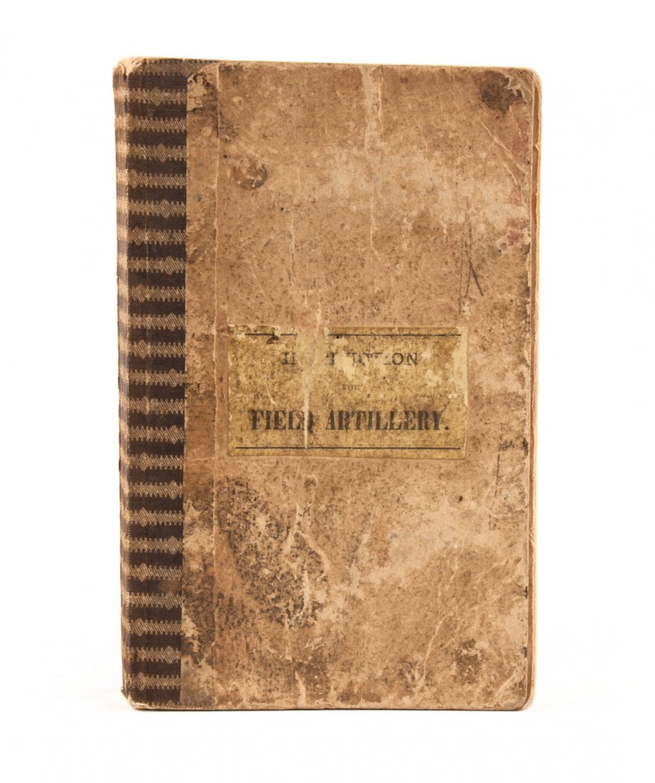 Manual: Stark, Field Artillery, Confederate imp.: Alexander W. Stark; Instruction for Field Artillery, Compiled from Standard Military Authority, Embracing Schools of the Piece, Battery, and Battalion or Evolutions of Batteries, With an Instructive A