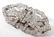 French Art Deco platinum & diamond clip brooch - 3