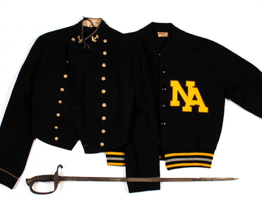 [World War II, Boy Scouts] Pearl Harbor mementos: Remarkable collection of memorabilia of Ensign Joseph P. Hittorff, (b.1916; an Eagle Scout in 1932; graduate of the U.S. Naval Academy, 1940; posted to the U.S.S. Oklahoma; killed in action (body neve