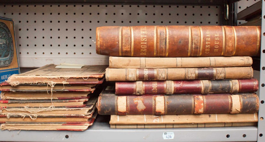 [Montana] Polaris pioneer diaries: Collection of diaries and account books associated with Marcellus Pyle and his family, most notably a set of 7 diaries, 1899-1921, written in ledgers, chronicalling life on a ranch near Polaris, Monta