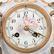 French ceramic and gilt-metal mantel clock - 2