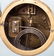 French ceramic and gilt-metal mantel clock - 4
