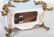 French ceramic and gilt-metal mantel clock - 5