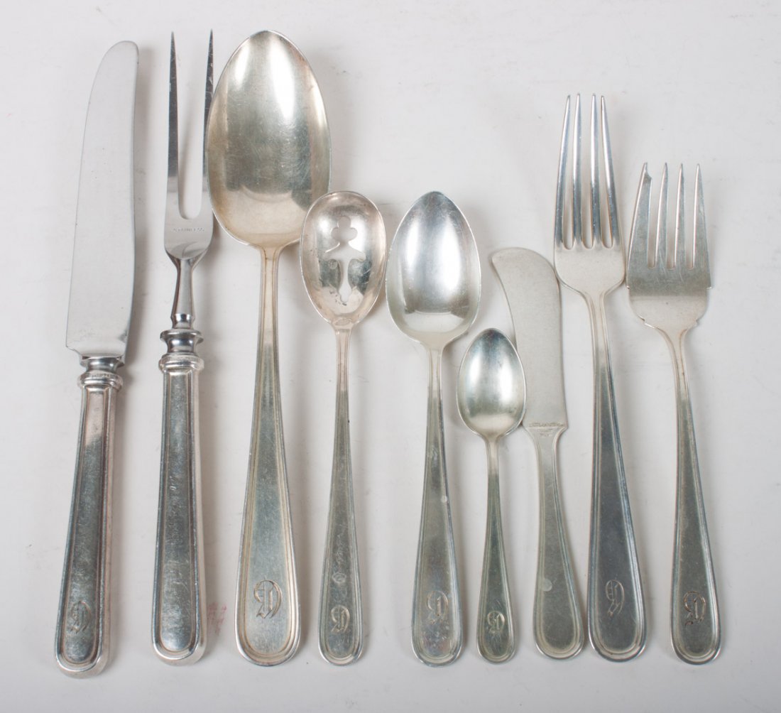 S. Kirk & Son "Calvert" sterling silver flatware