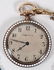 Tiffany guilloche enamel pendant watch & chain - 2