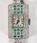 Lady's Gruen Art Deco platinum & diamond watch - 2