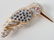 Lady's 14K gold hummingbird pin & spider pin - 3