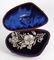 Impressive Victorian diamond floral brooch/comb - 2